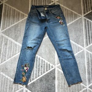 Ruff Hewn Embroidered Jeans